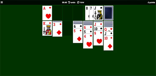 gioco classic solitario 