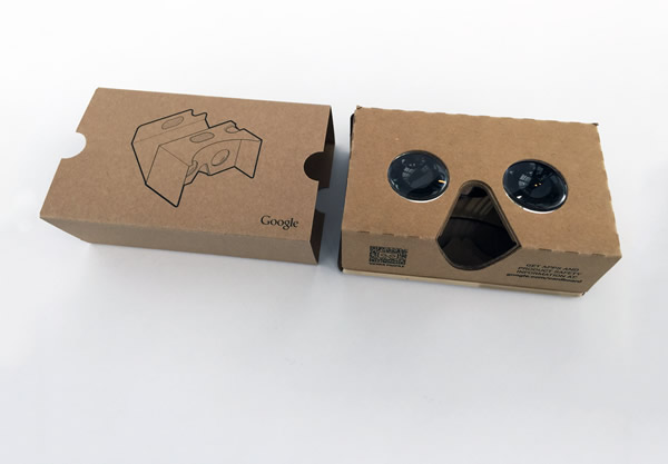 Google Cardboard VR