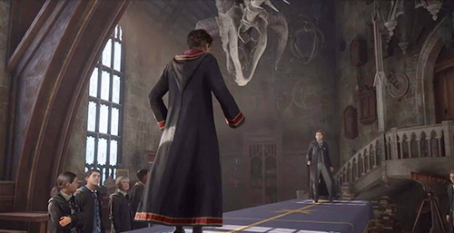 hogwarts legacy scuola di magia