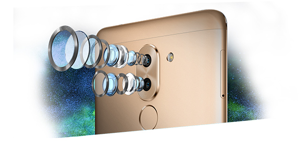 Honor 6X Doppia fotocamera posteriore