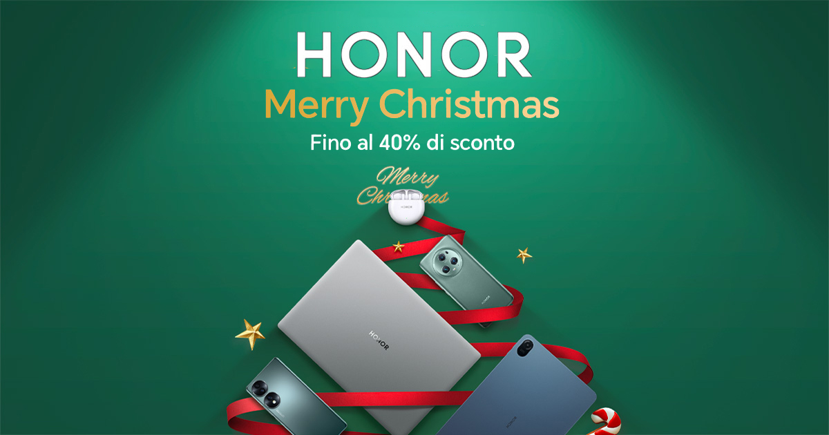 Offerte per Natale 2023 di Honor