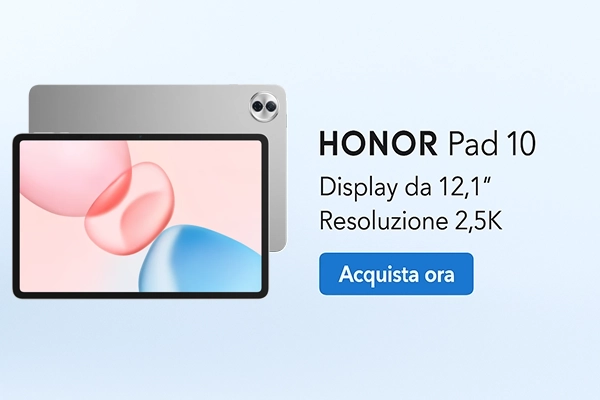 Honor Pad 10 acquista 