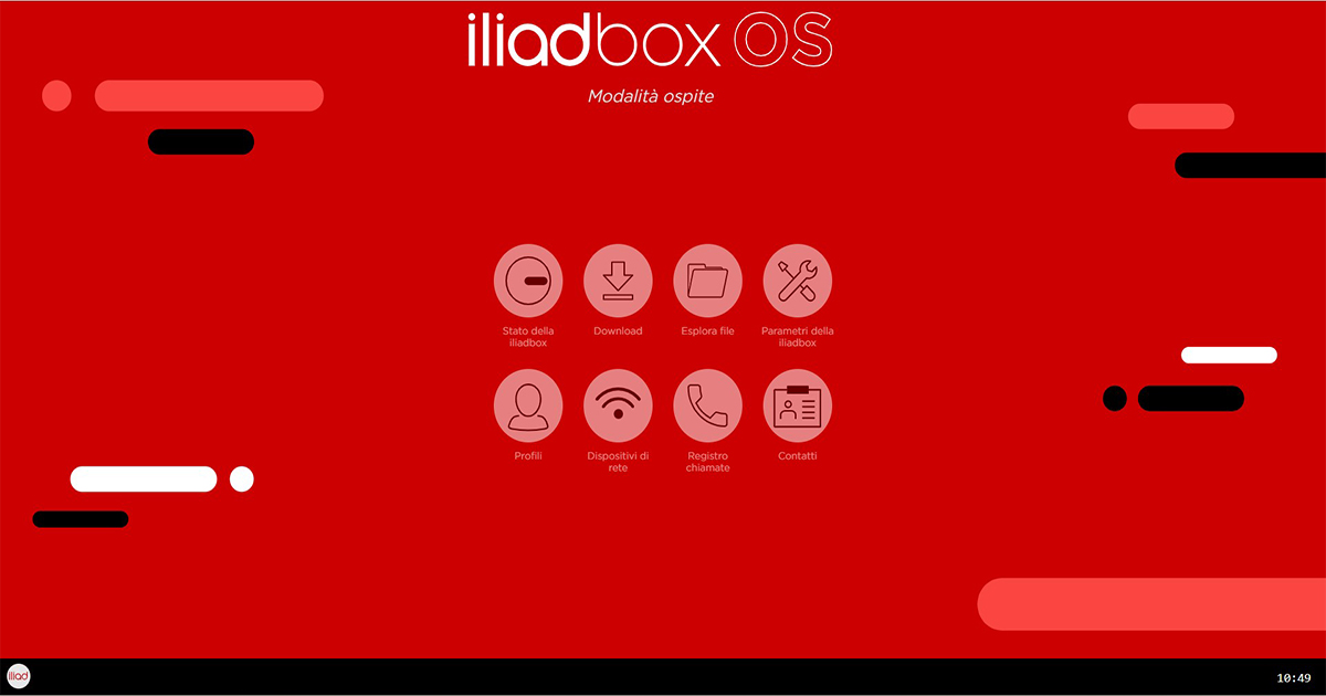 IliadBox: come impostare dominio