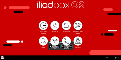 IliadBox come cambiare password WI-FI