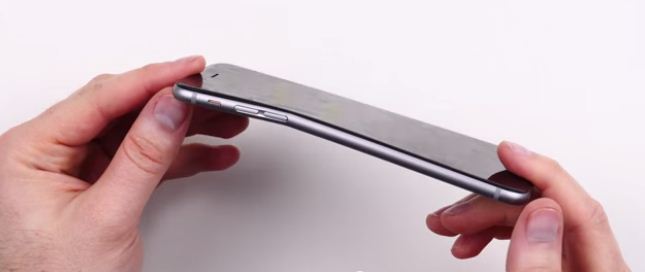 Iphone 6 plus piegato bendgate