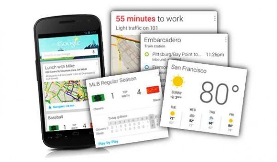 Google Now &amp; Now on Tap