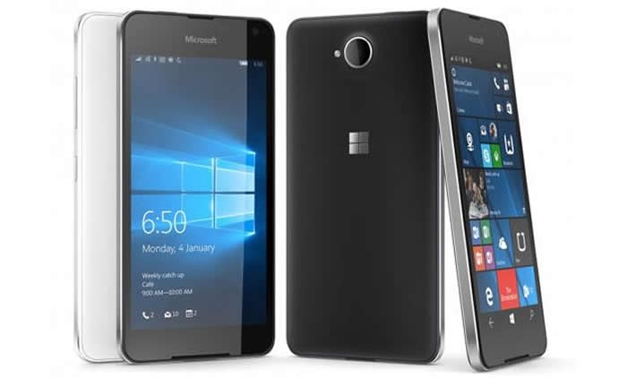 Microsoft Lumia 650