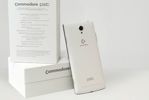 Il Commodore 64 ritorna a vivere in uno smartphone