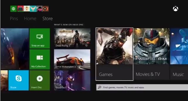 Xbox One: come funziona la dashboard