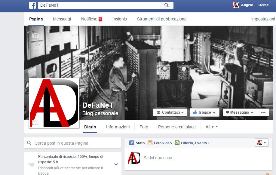 Pagine Fan Facebook