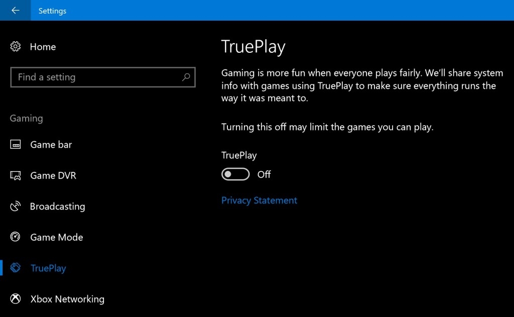 TruePlay