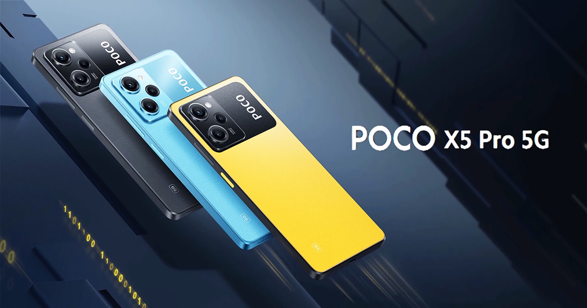 Poco X5 Pro 5G