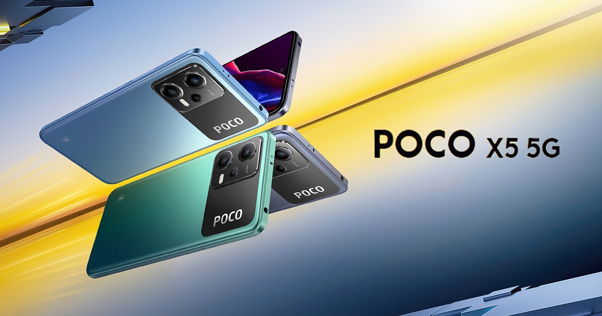 Poco X5 5G