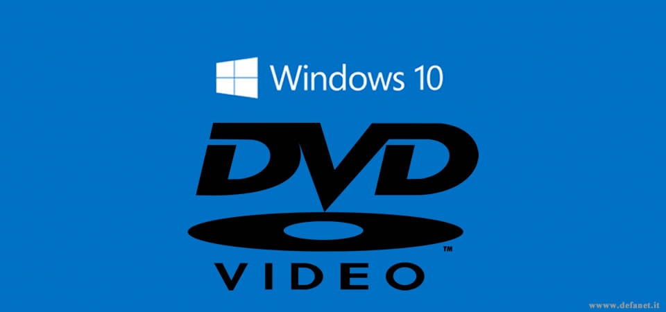 Windows 10 Dvd video