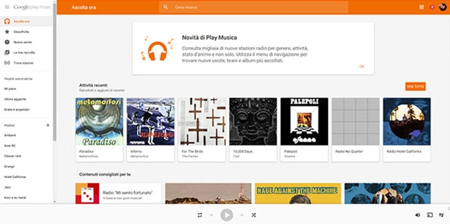 Google Play Musica si rinnova