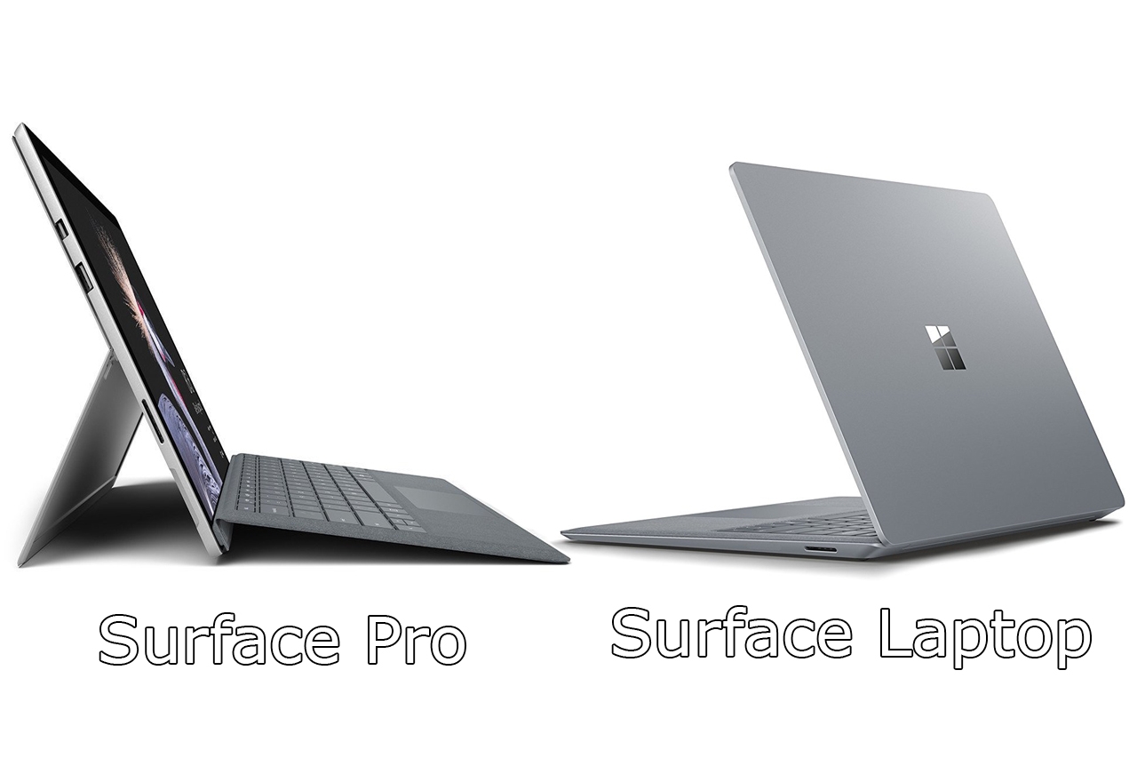 Surface Pro Surface Laptop