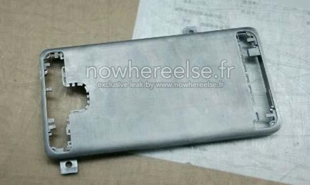 Samsung Galaxy S6 :trapelate le foto del telaio