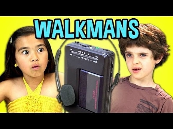 Come reagiscono i giovani davanti ad un Walkman