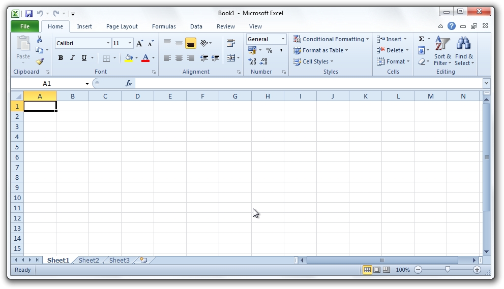 Microsoft Office Excel