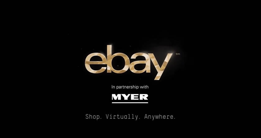 eBay negozio in realtà virtuale