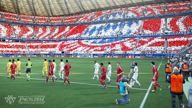 Pro Evolution Soccer 2014 svelato nuovo trailer