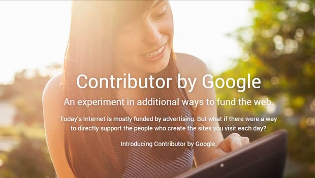 Google Contributor elimina la pubblicità dai siti