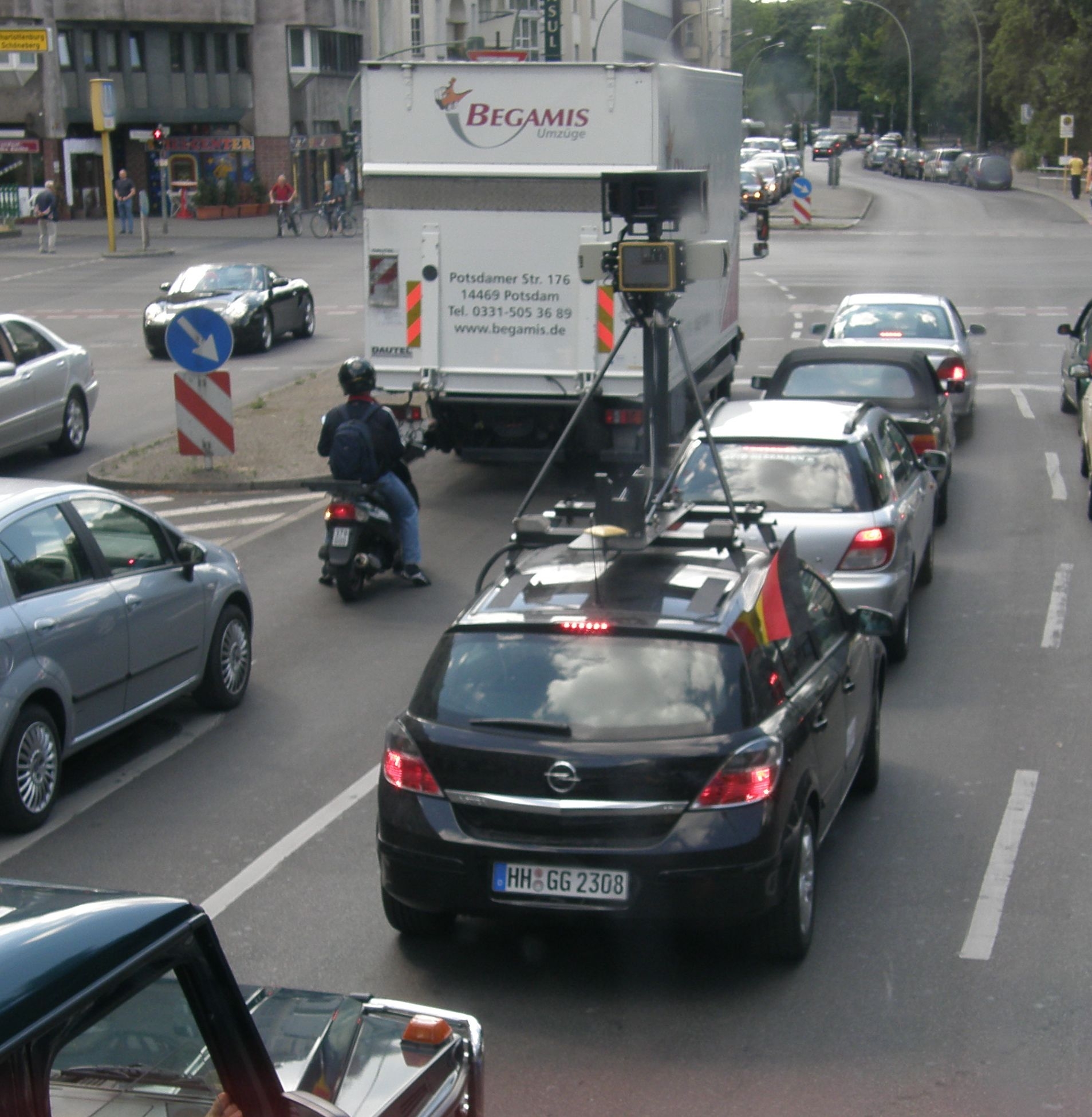 Google Car Street View
