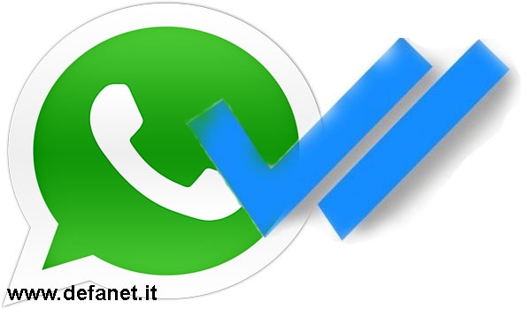 Whatsapp arrivata la conferma di lettura con la doppia spunta blu