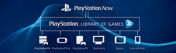 Sony presenta Playstation Now