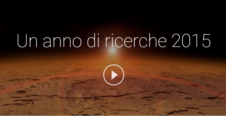 Un anno di ricerche con Google