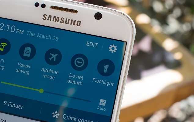 Samsung Galaxy S6 un bug fa sparire i toggle