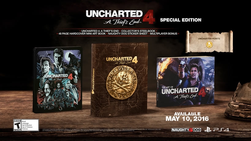 Uncharted 4: Fine di un Ladro