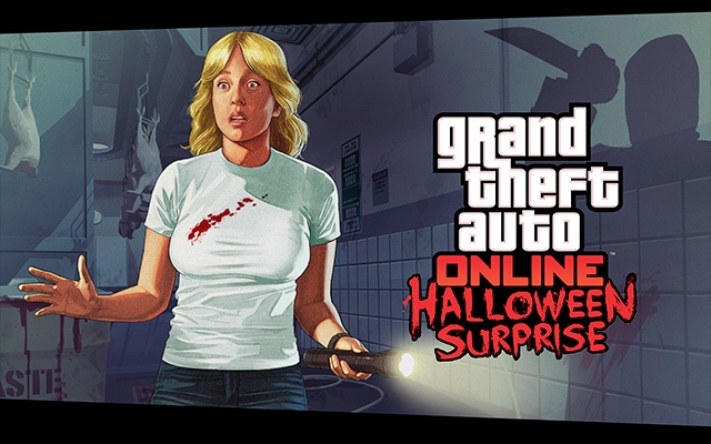 Grand Theft Auto Online Halloween