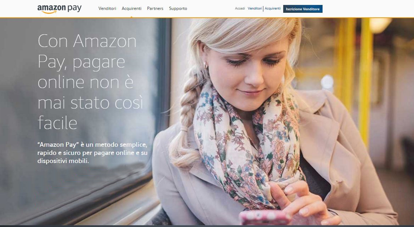 Amazon Pay Italia