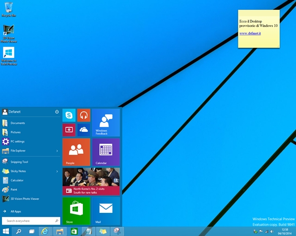 Windows 10 è pronto a invadere