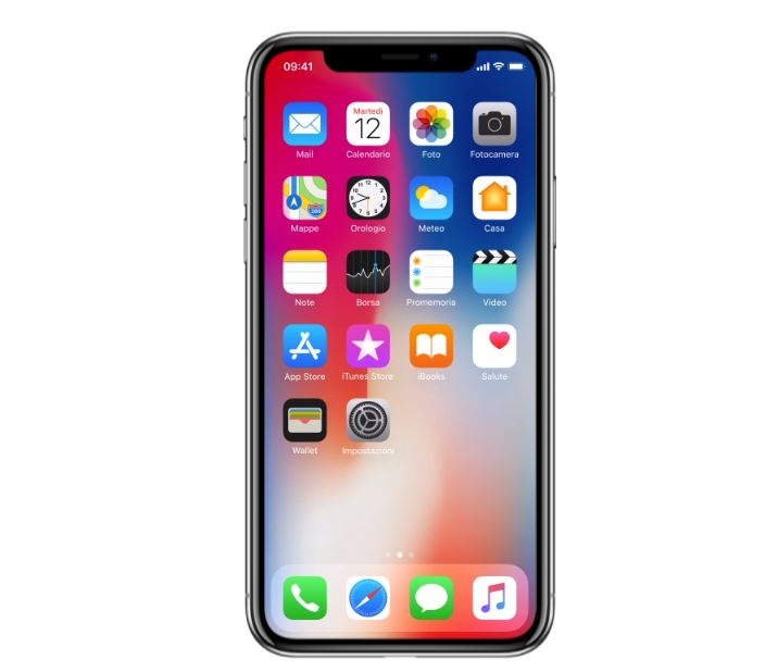 iPhone X scheda tecnica