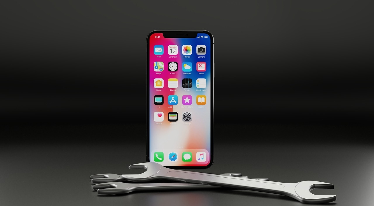 Reset iPhone X