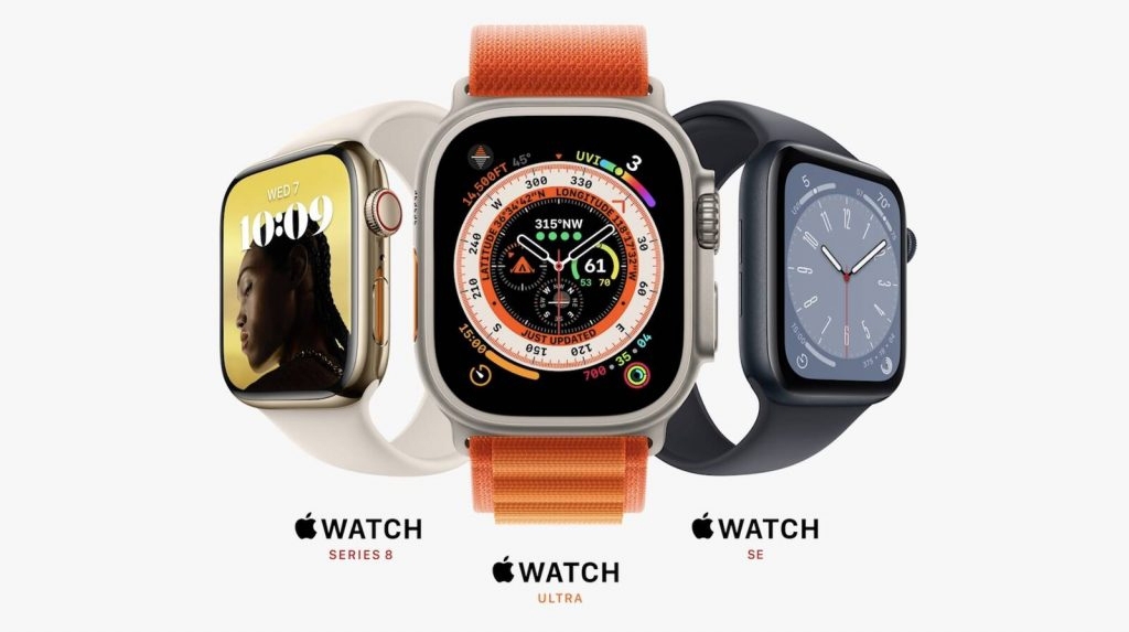 Apple Watch Series 8, SE, Ultra