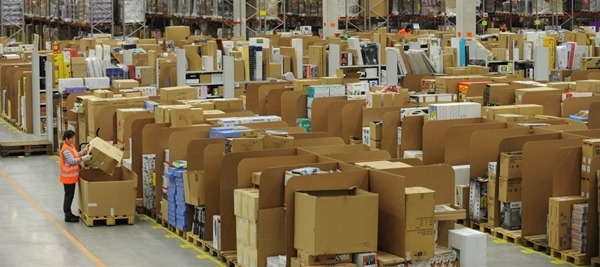 A New York apre il primo negozio di Amazon