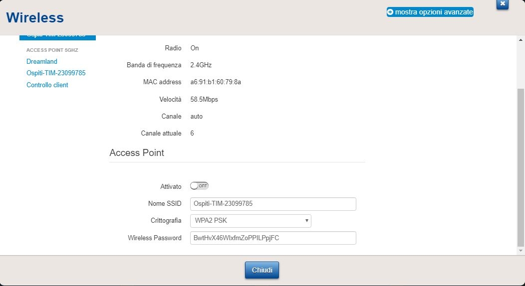 Modem Tim Hub: Come cambiare password Wi-Fi