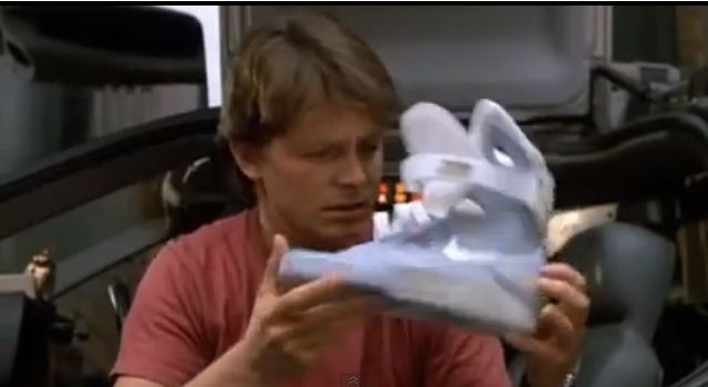 Le Nike Air Mag di Marty McFly saranno in vendita nel 2015