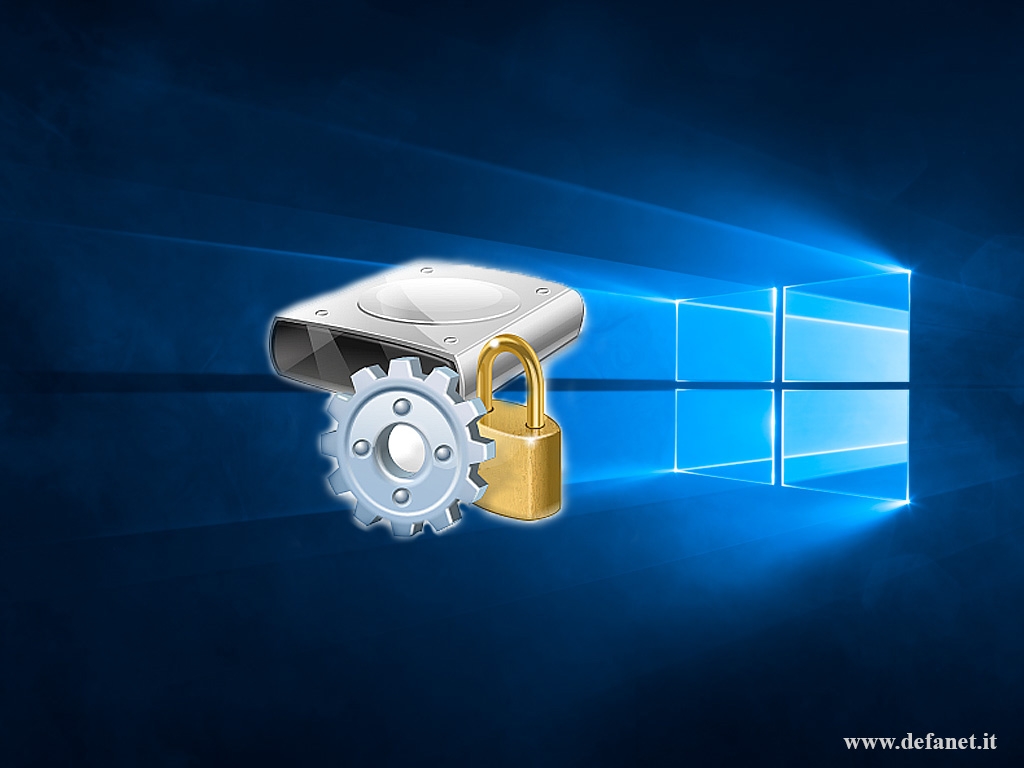 Windows 10 BitLocker