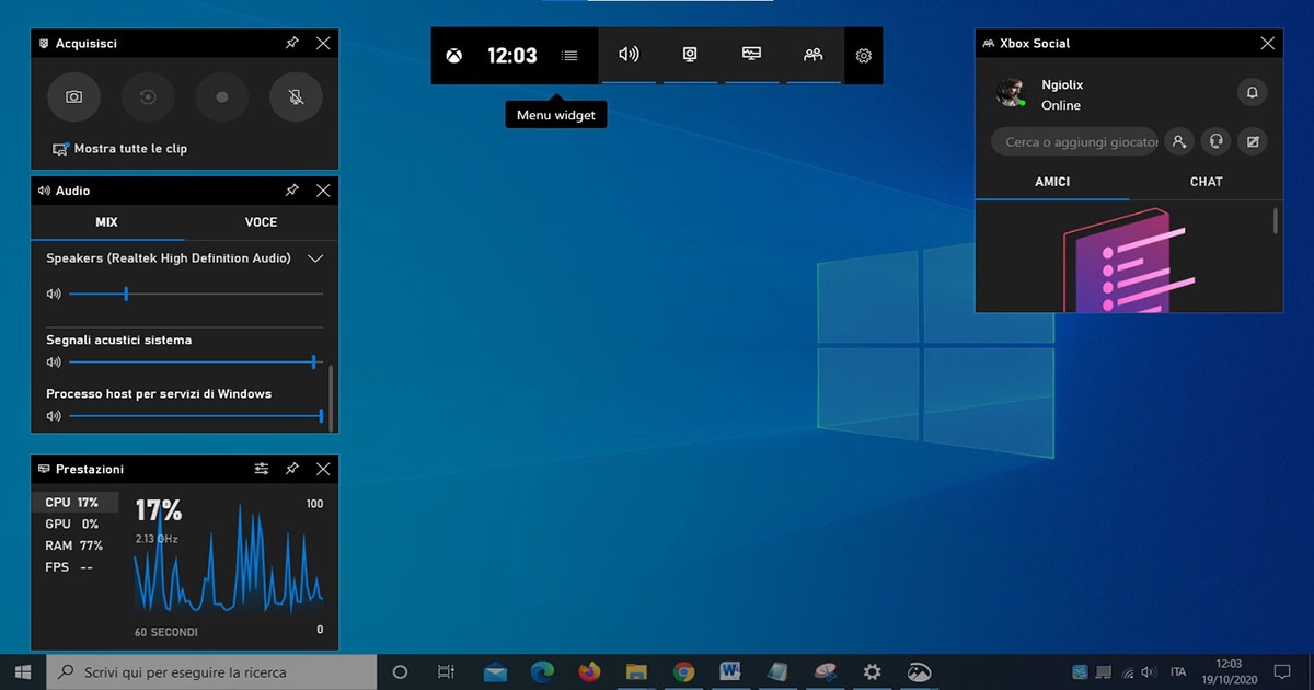 Windows 10: Come registrare Schermo