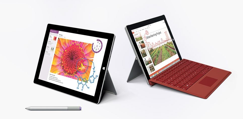 Microsoft Surface 3 :Un Tablet che funziona come un pc.