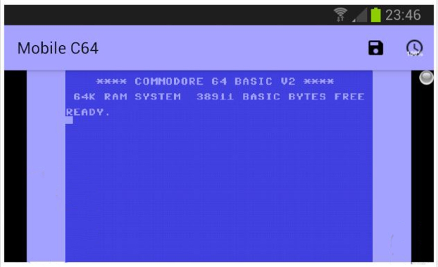 Emulatore c64 Android
