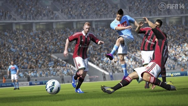 Fifa 14 debutta il 27 settembre