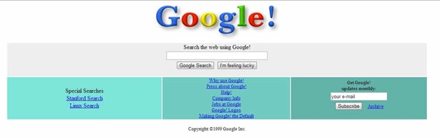Google compie 15 anni
