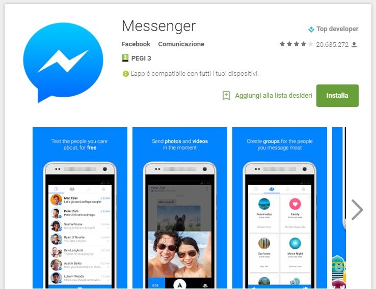 Facebook Messenger