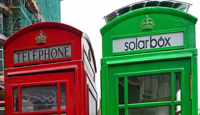 Londra. Le cabine telefoniche diventano punti di ricarica per gli smartphone