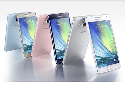 Samsung svela galaxy A5 e A3 due smartphone per gli adolescenti